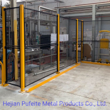 Warehouse Isolation and Machine Safety Fencing Guard.